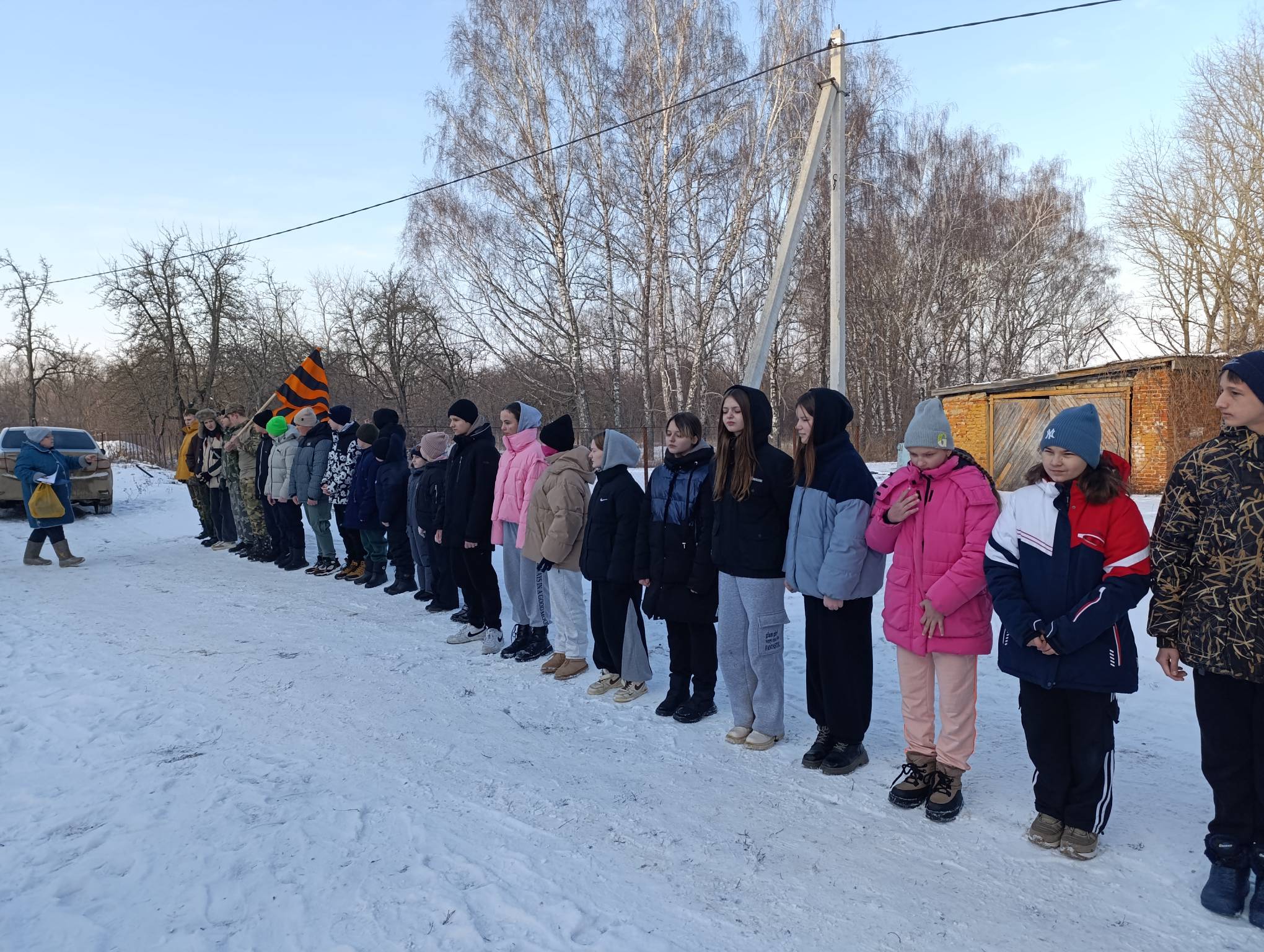 Военно-спортивная игра &amp;quot;Зарница&amp;quot;..